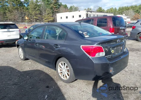 2012 Subaru Impreza 2.0I Premium from USA, damaged, VIN JF1GJAC61CH012655